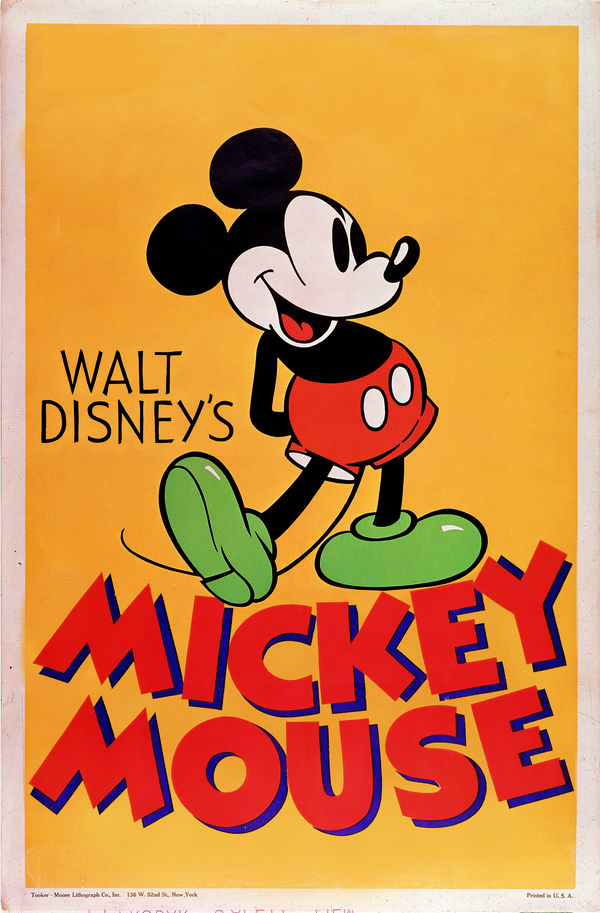 Disney Studio Artist_Walt Disney's Mickey Mouse poster 1935_Courtesy of the Walt Disney Archives Photo Library, (c) Disney.jpg Thumbnail